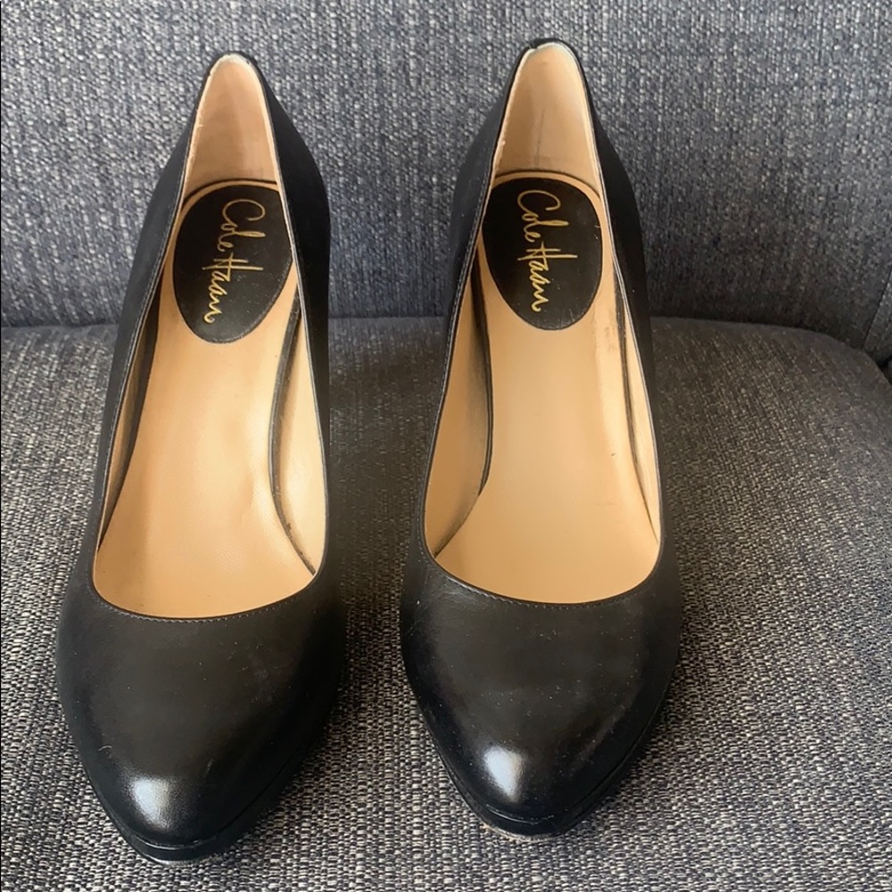 Black Cole Haan x NikeAir Heels